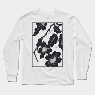 Black Flower | Seneh Design Co. Long Sleeve T-Shirt